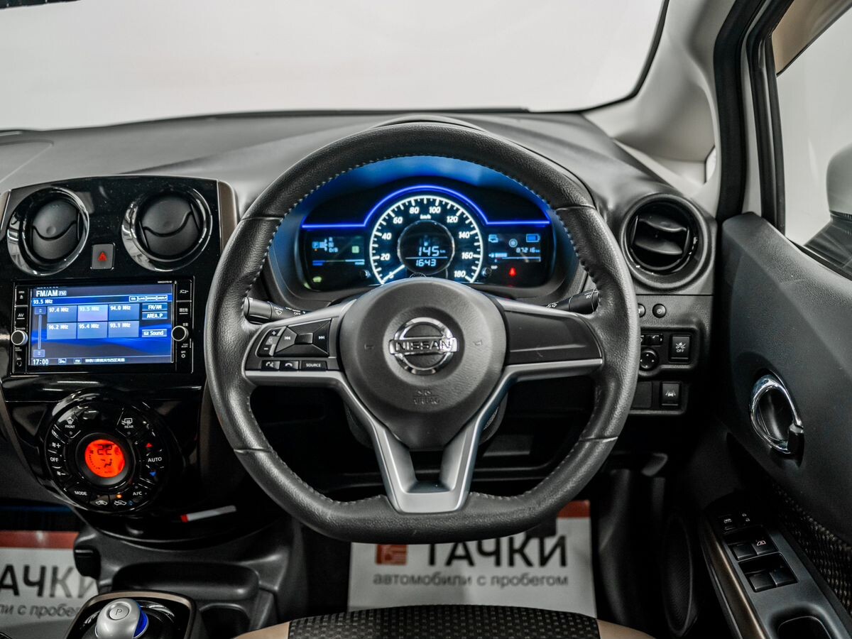 Nissan Note 2017 - фото автомобиля