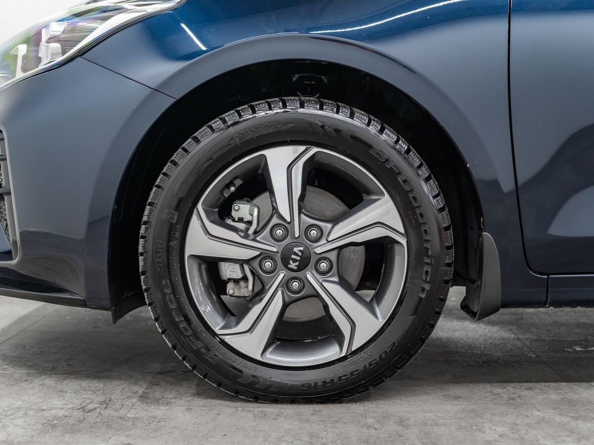 Kia Cerato 2018 - фото автомобиля