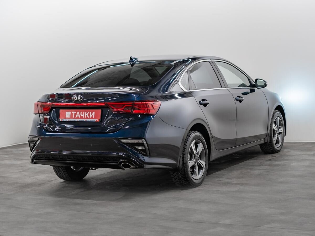 Kia Cerato 2018 - фото автомобиля