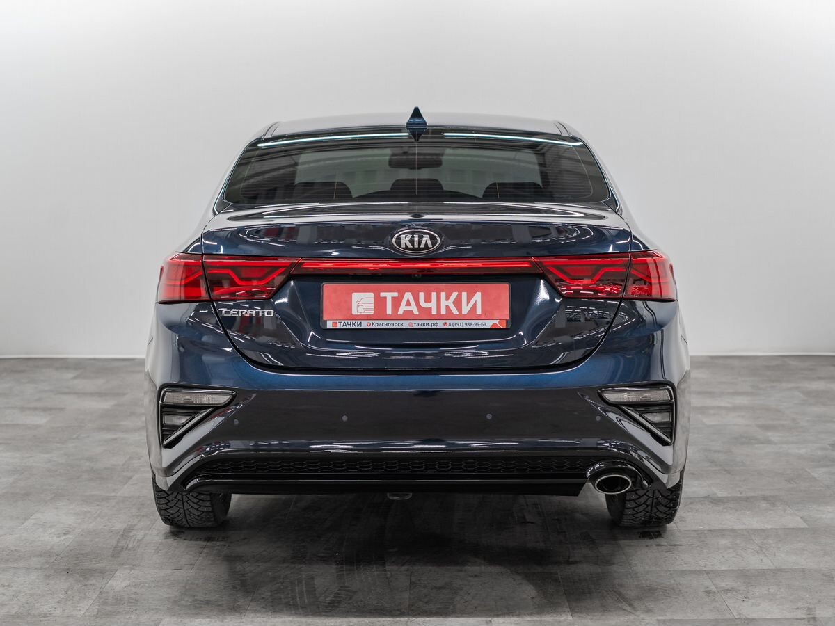 Kia Cerato 2018 - фото автомобиля