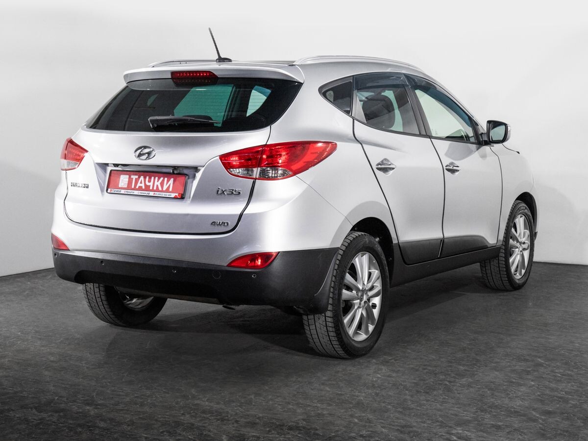 Hyundai ix35 2011 - фото автомобиля