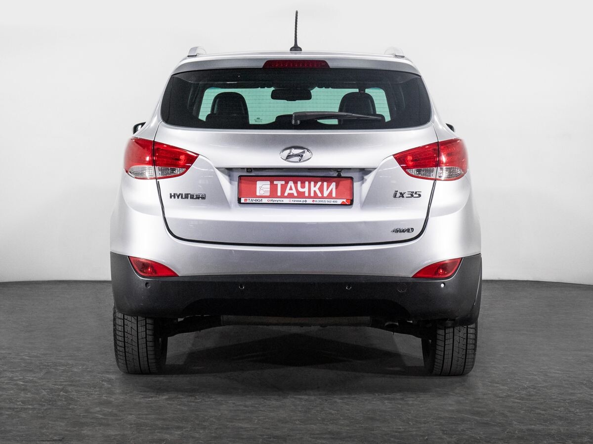 Hyundai ix35 2011 - фото автомобиля