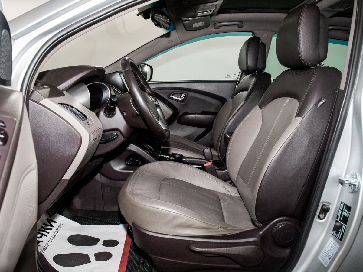 Hyundai ix35 2011 - фото автомобиля