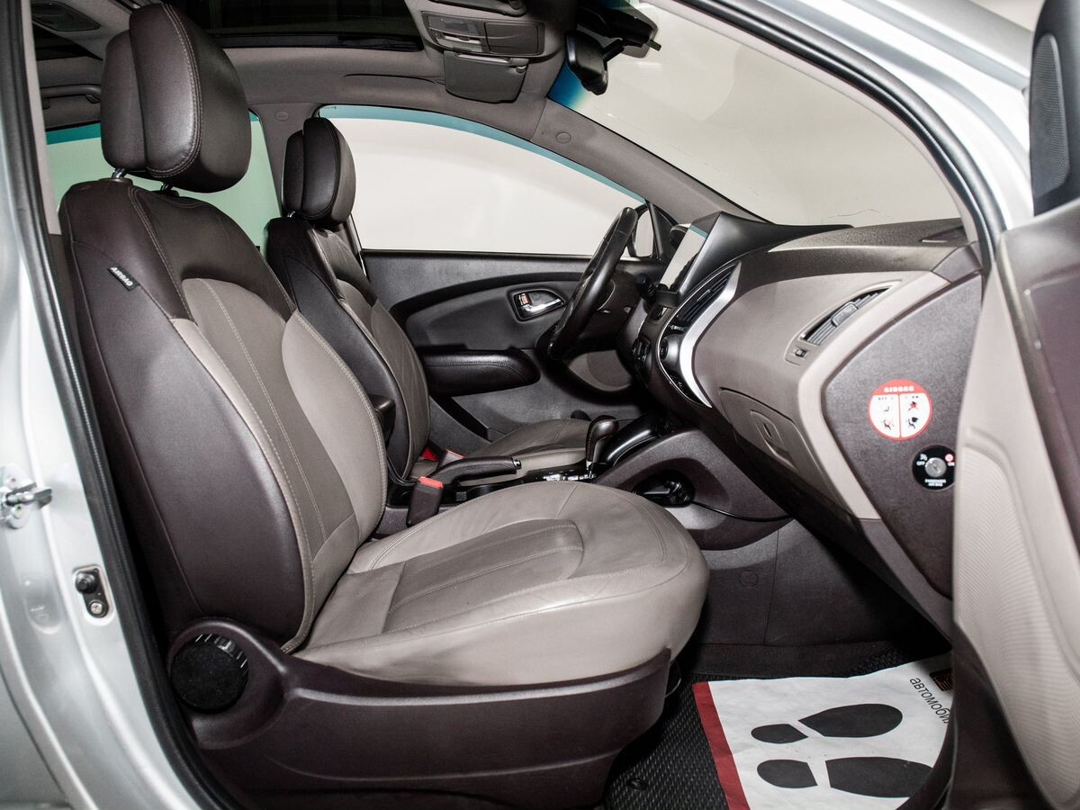 Hyundai ix35 2011 - фото автомобиля