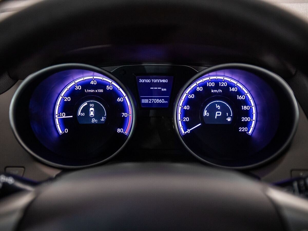 Hyundai ix35 2011 - фото автомобиля