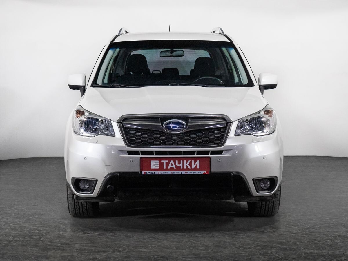 Subaru Forester 2013 - фото автомобиля