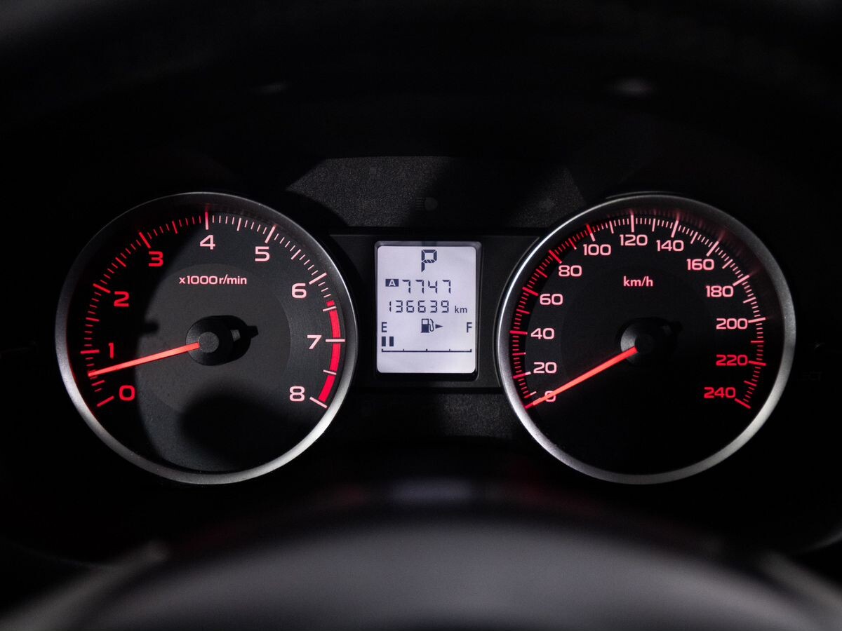 Subaru Forester 2013 - фото автомобиля