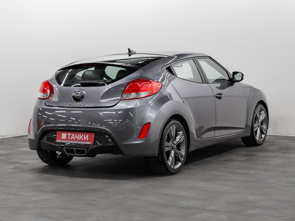 Hyundai Veloster 2012 - фото автомобиля