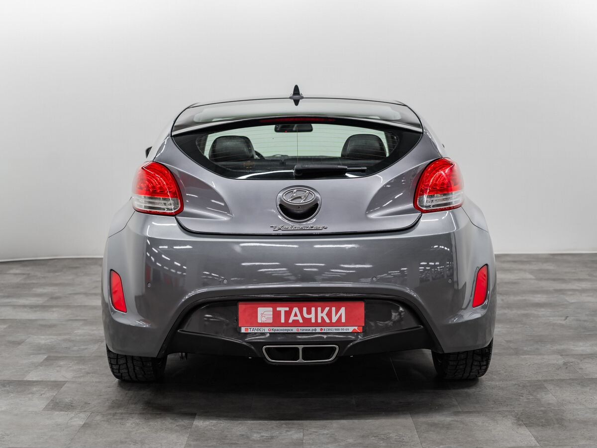 Hyundai Veloster 2012 - фото автомобиля