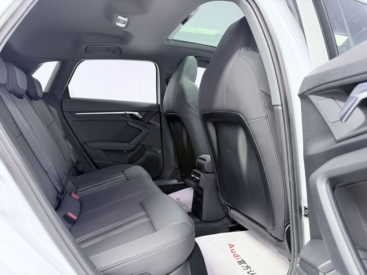 Audi A3 2022 - фото автомобиля