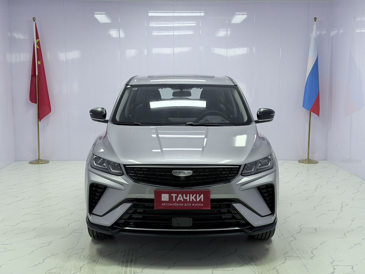 Geely Coolray 2025 - фото автомобиля