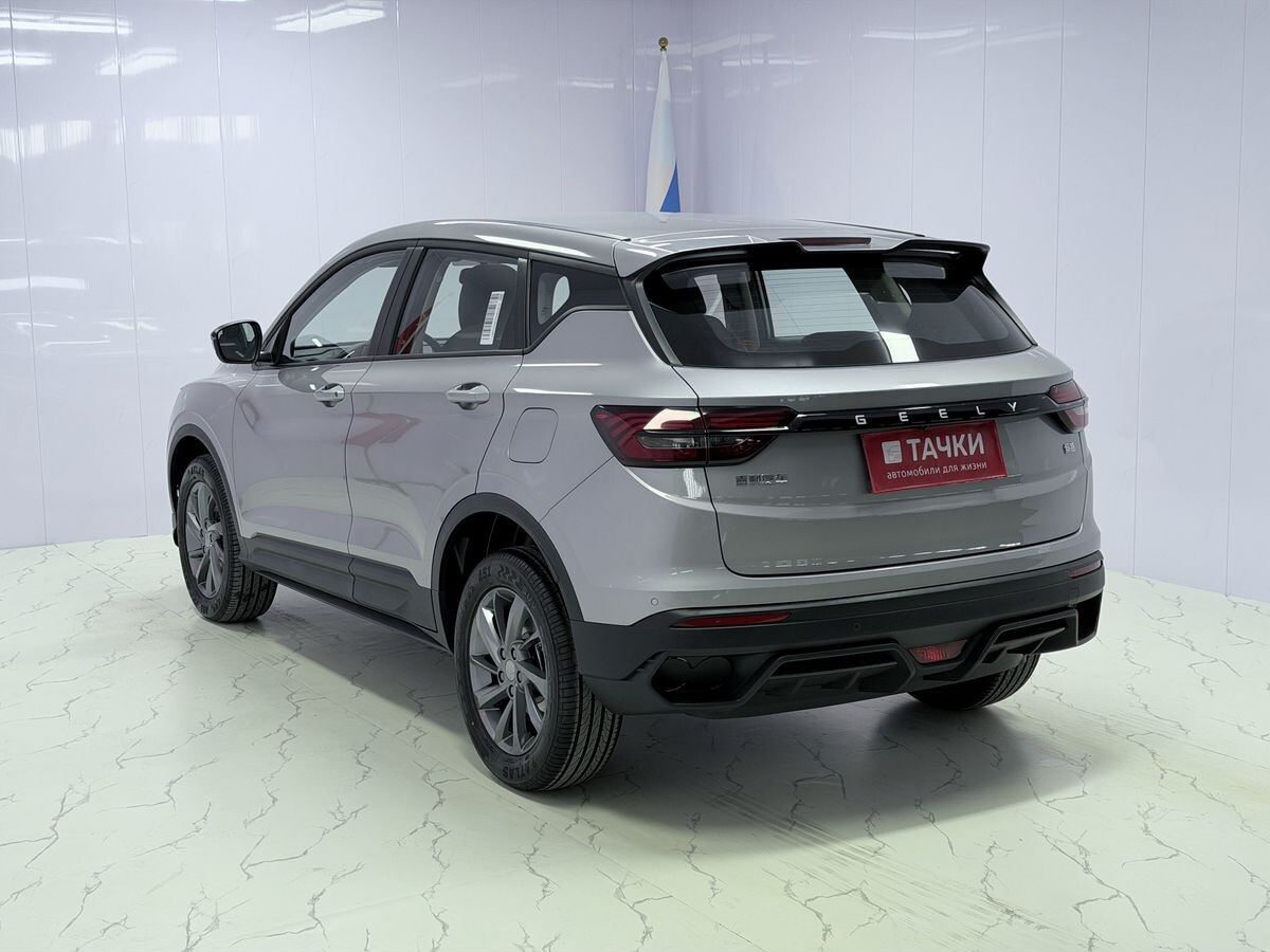 Geely Coolray 2025 - фото автомобиля