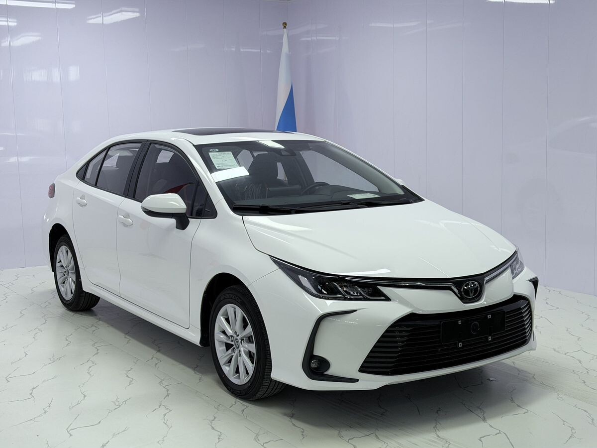 Toyota Corolla 2023 - фото автомобиля