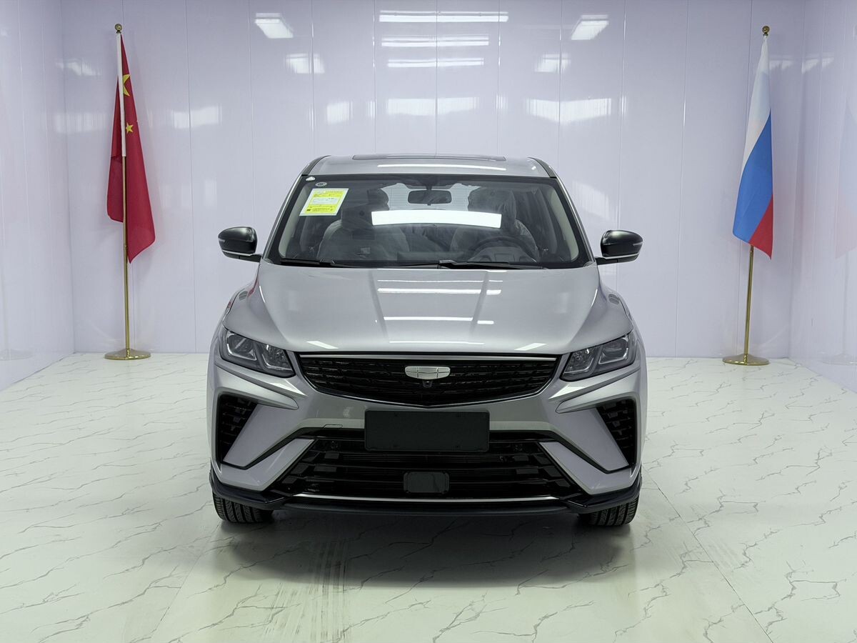 Geely Coolray 2025 - фото автомобиля