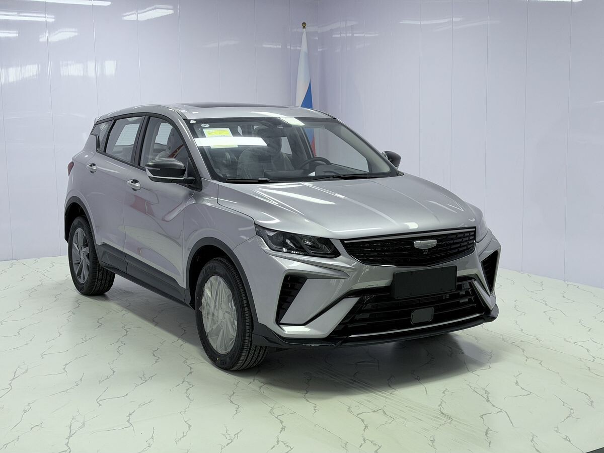 Geely Coolray 2025 - фото автомобиля
