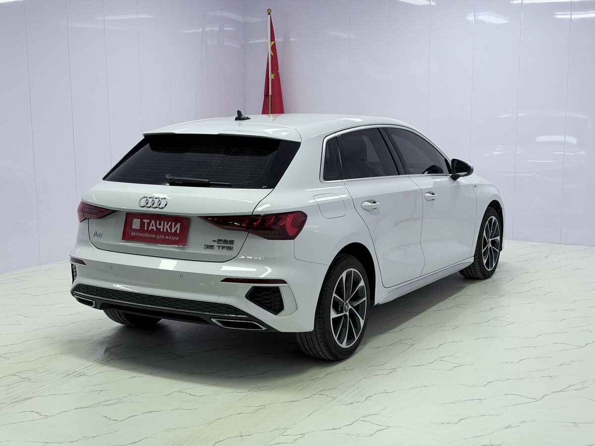 Audi A3 2023 - фото автомобиля