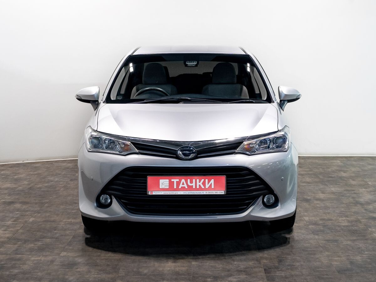 Toyota Corolla Axio 2015 - фото автомобиля