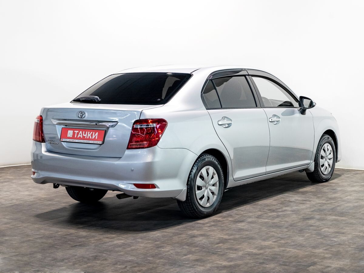 Toyota Corolla Axio 2015 - фото автомобиля