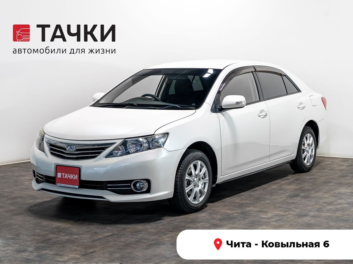 Toyota Allion 2012 - фото автомобиля