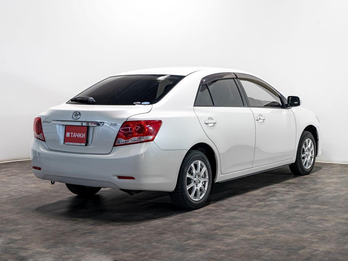 Toyota Allion 2012 - фото автомобиля