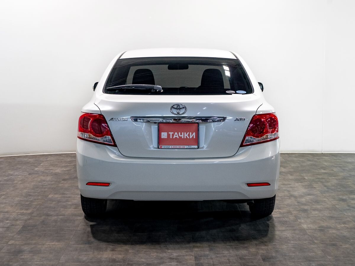 Toyota Allion 2012 - фото автомобиля