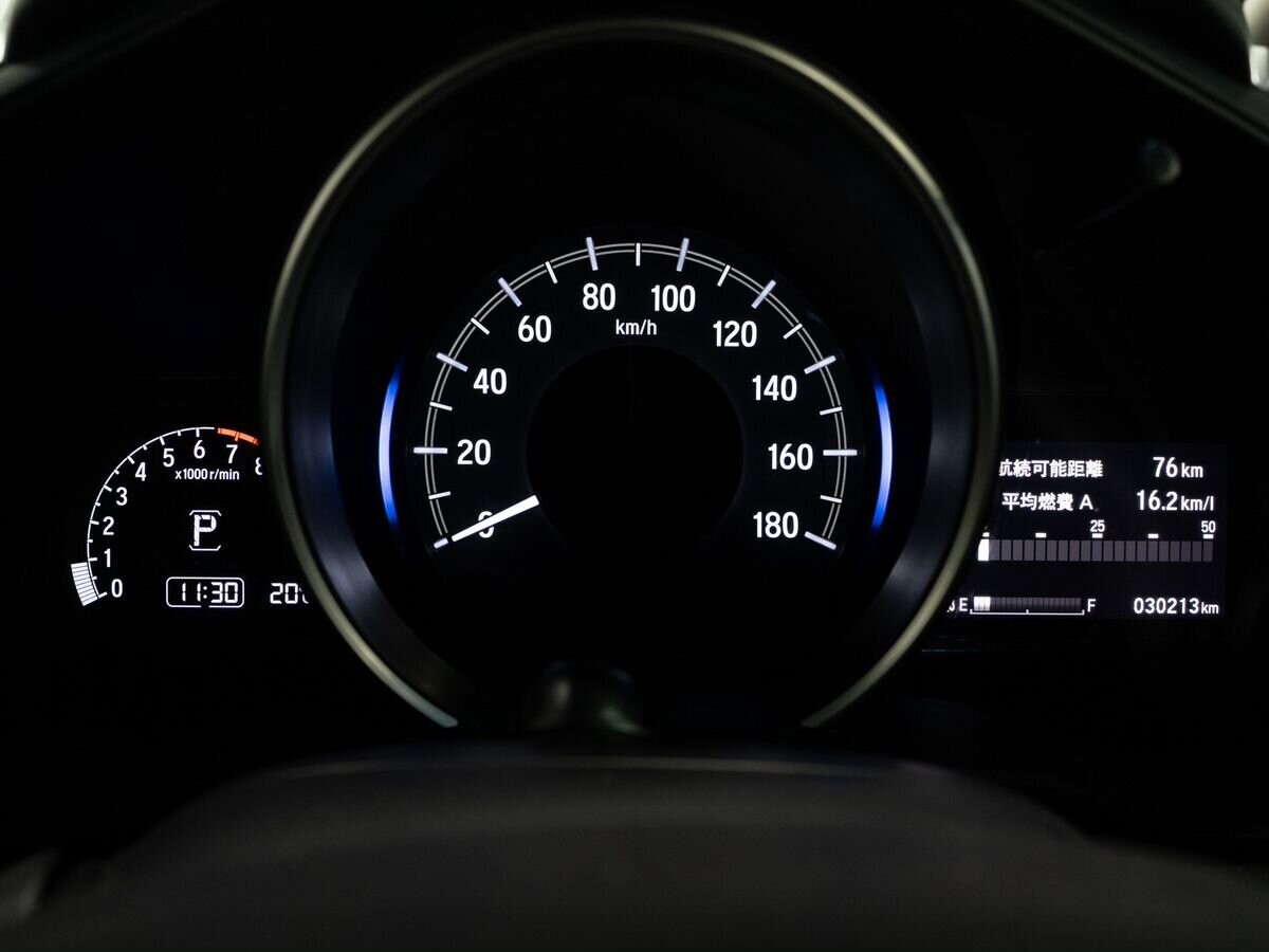 Honda Fit 2017 - фото автомобиля