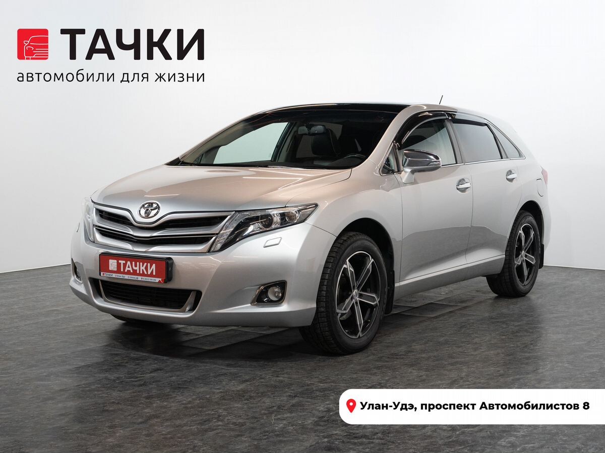 Toyota Venza 2014 - фото автомобиля