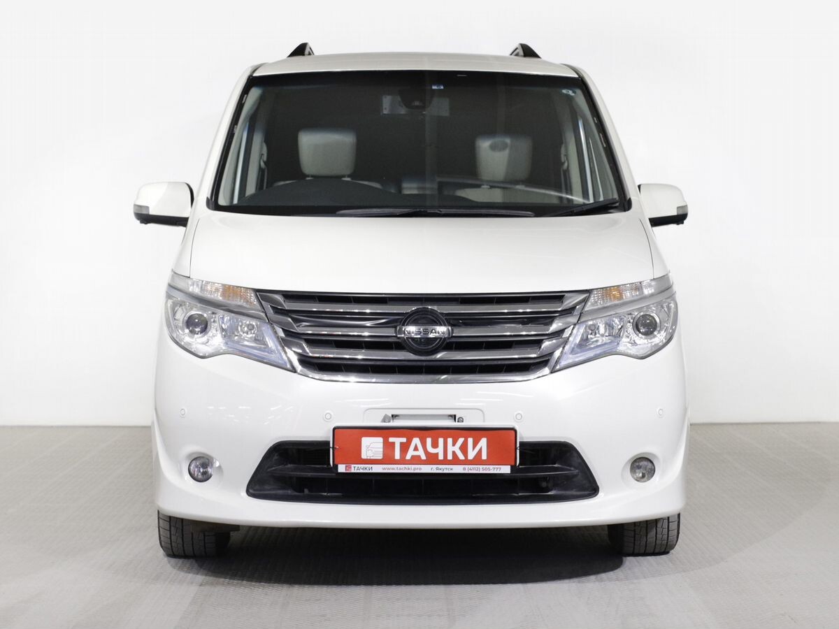 Nissan Serena 2016 - фото автомобиля