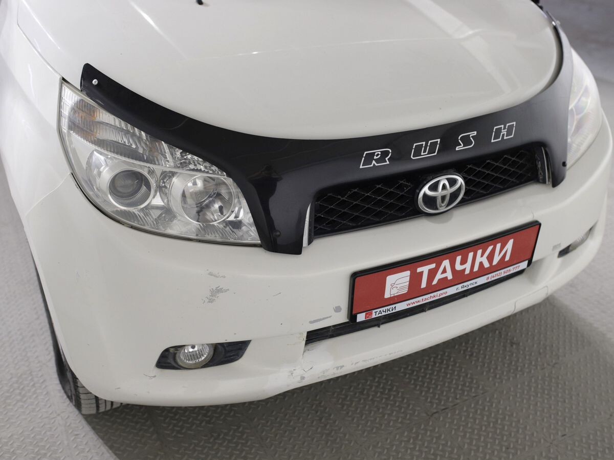 Toyota Rush 2006 - фото автомобиля