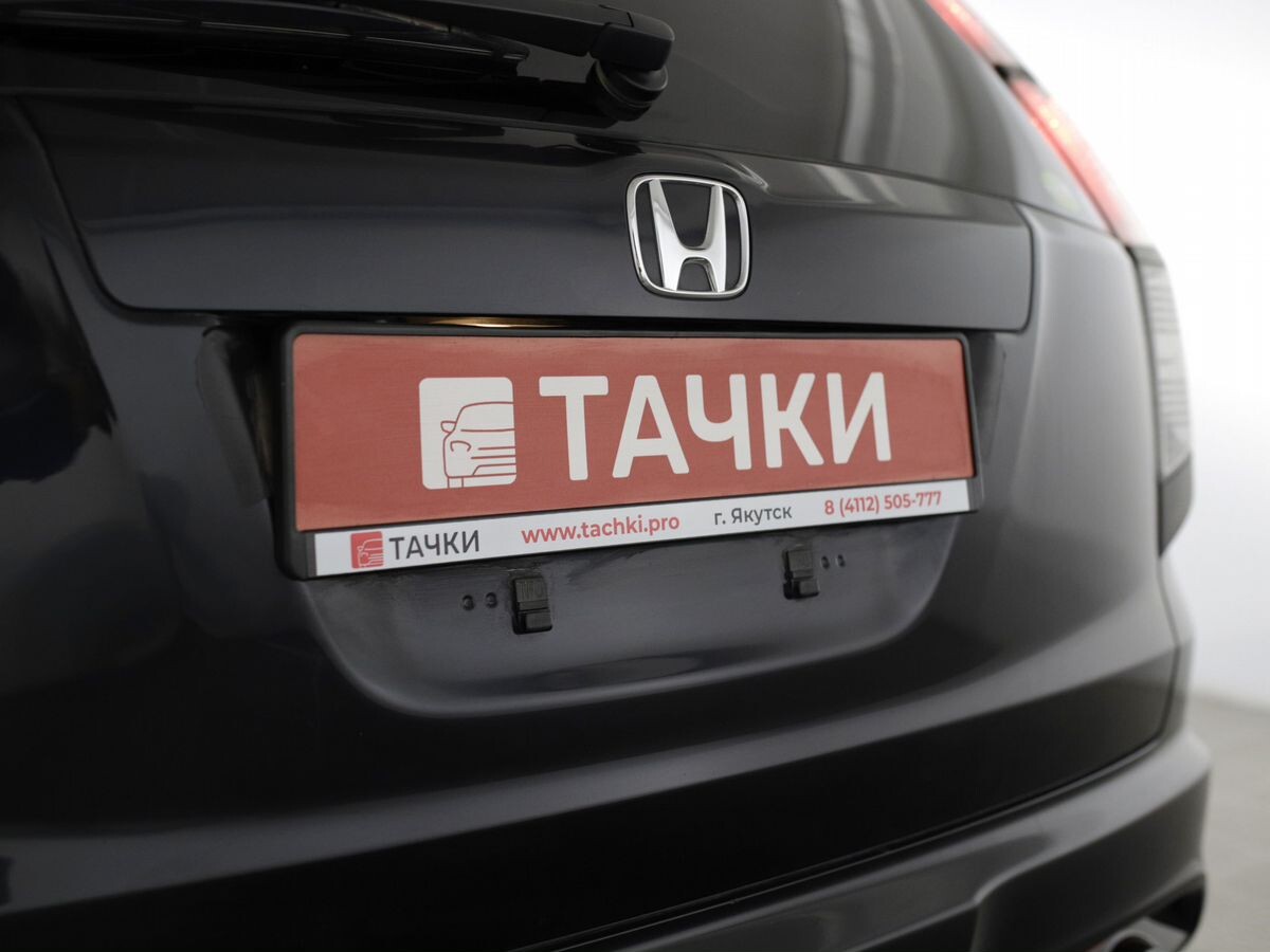 Honda Stream 2010 - фото автомобиля