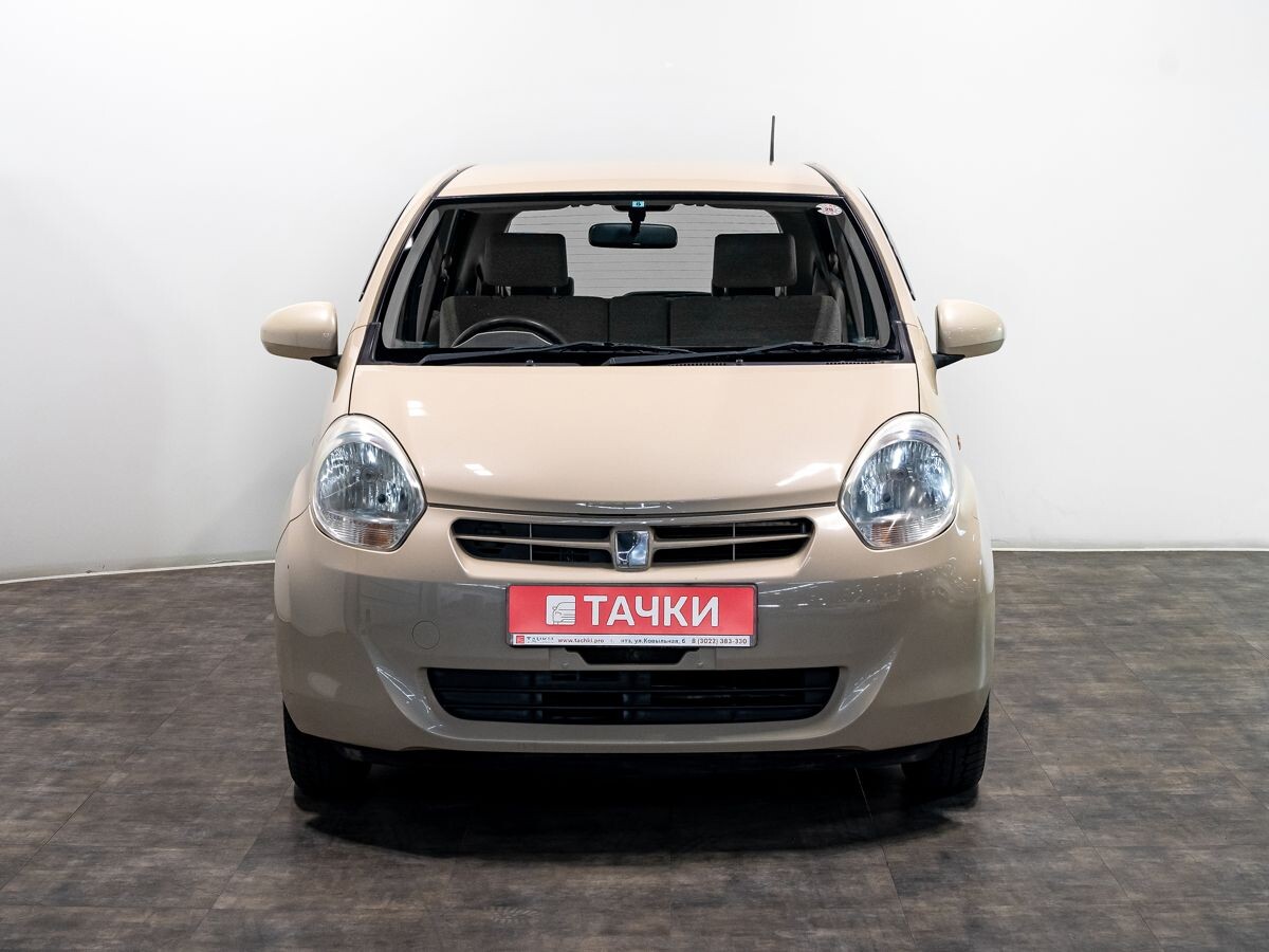 Toyota Passo 2011 - фото автомобиля