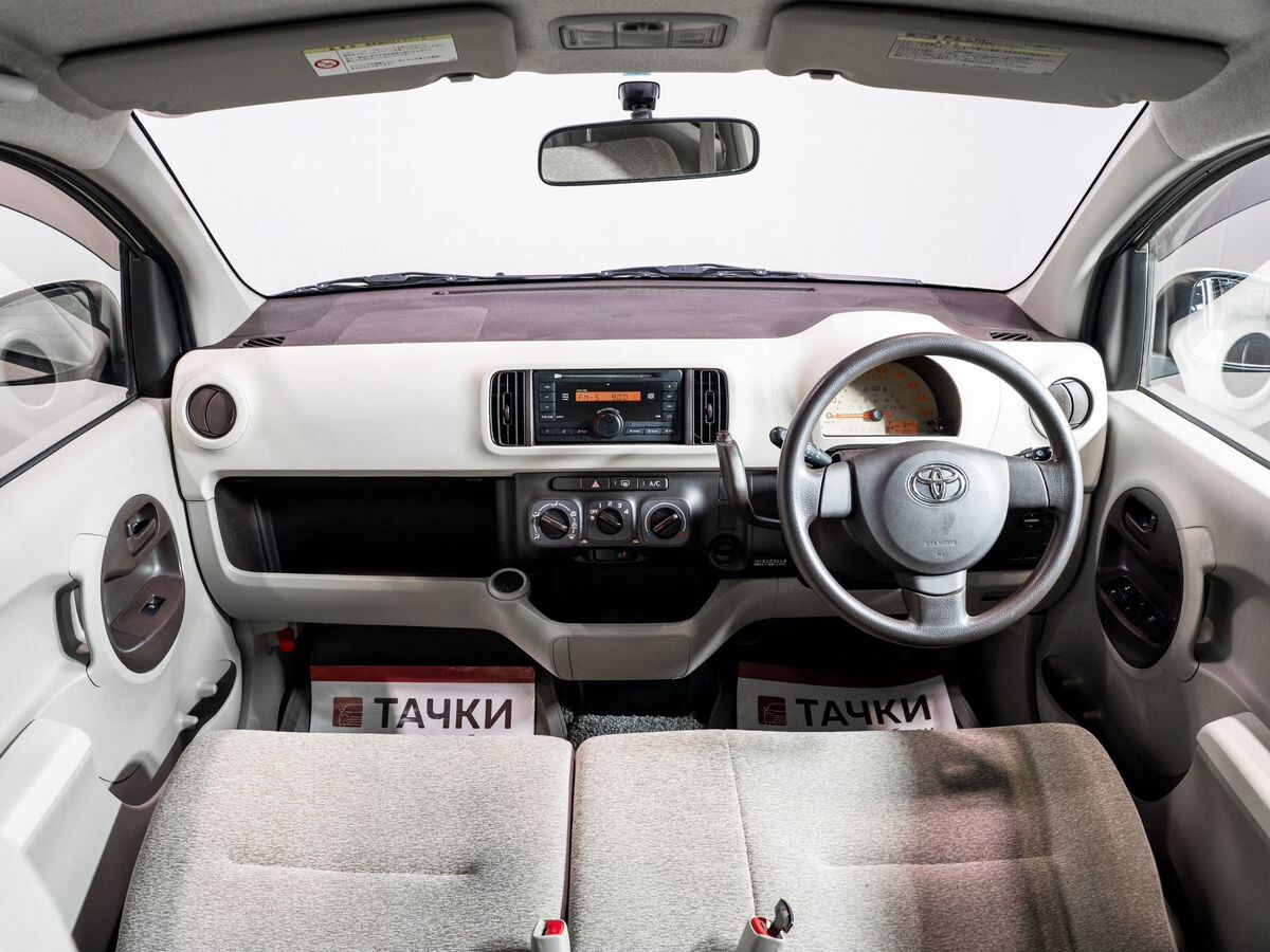 Toyota Passo 2011 - фото автомобиля