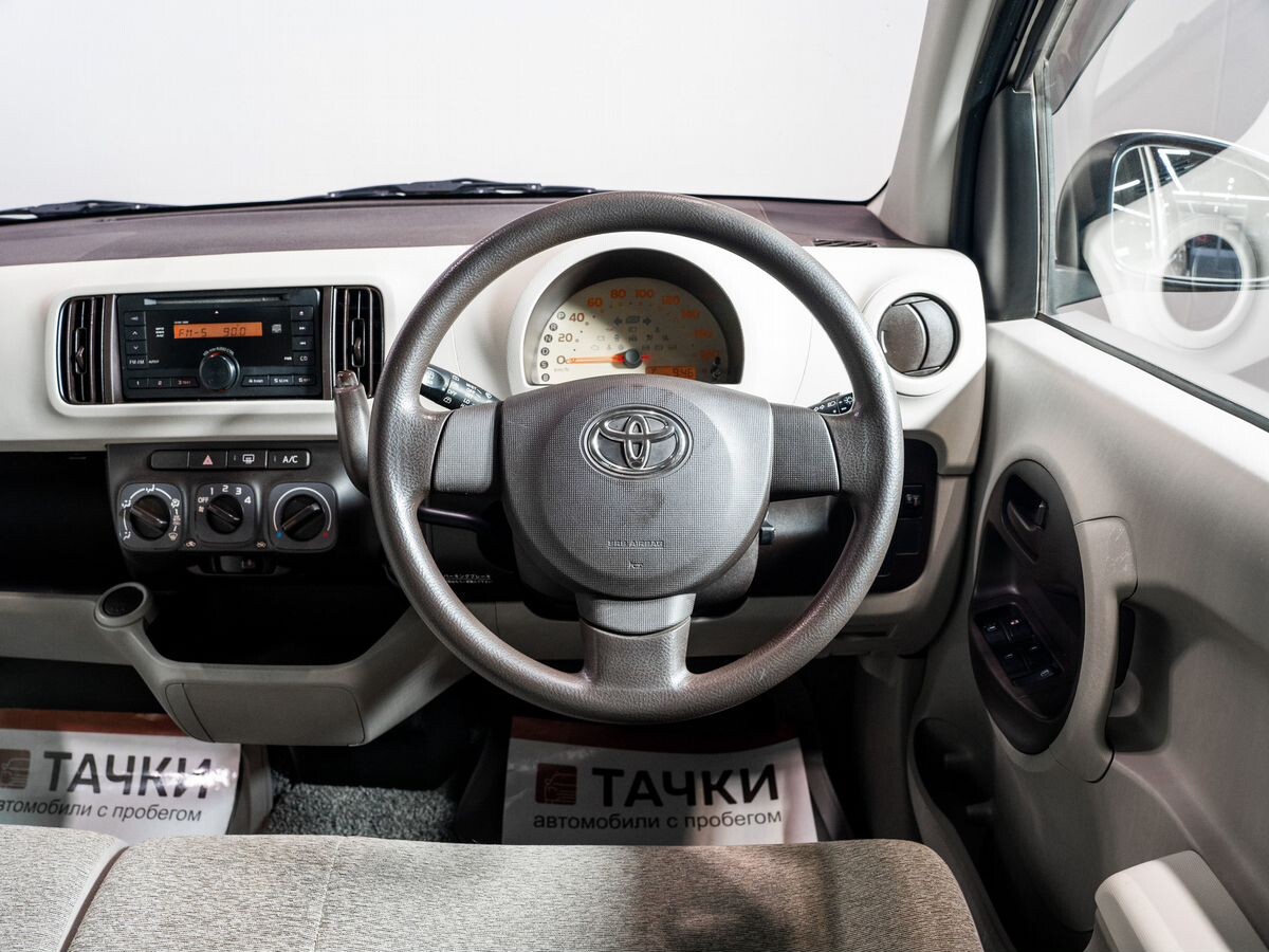 Toyota Passo 2011 - фото автомобиля