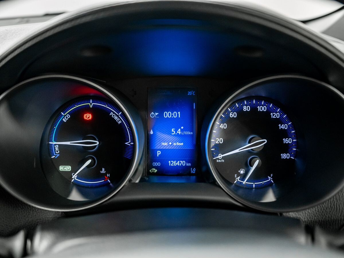 Toyota C-HR 2017 - фото автомобиля