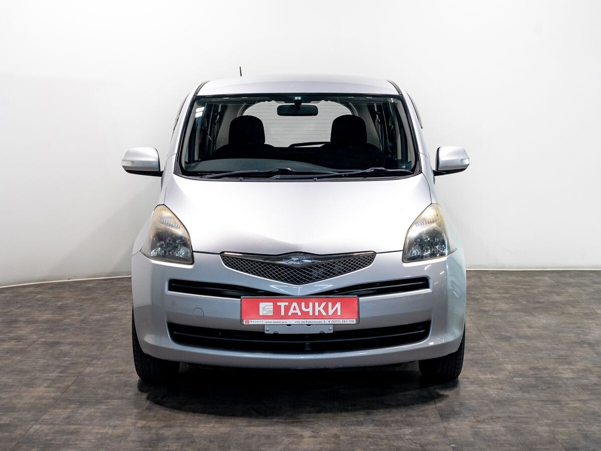 Toyota Ractis 2007 - фото автомобиля