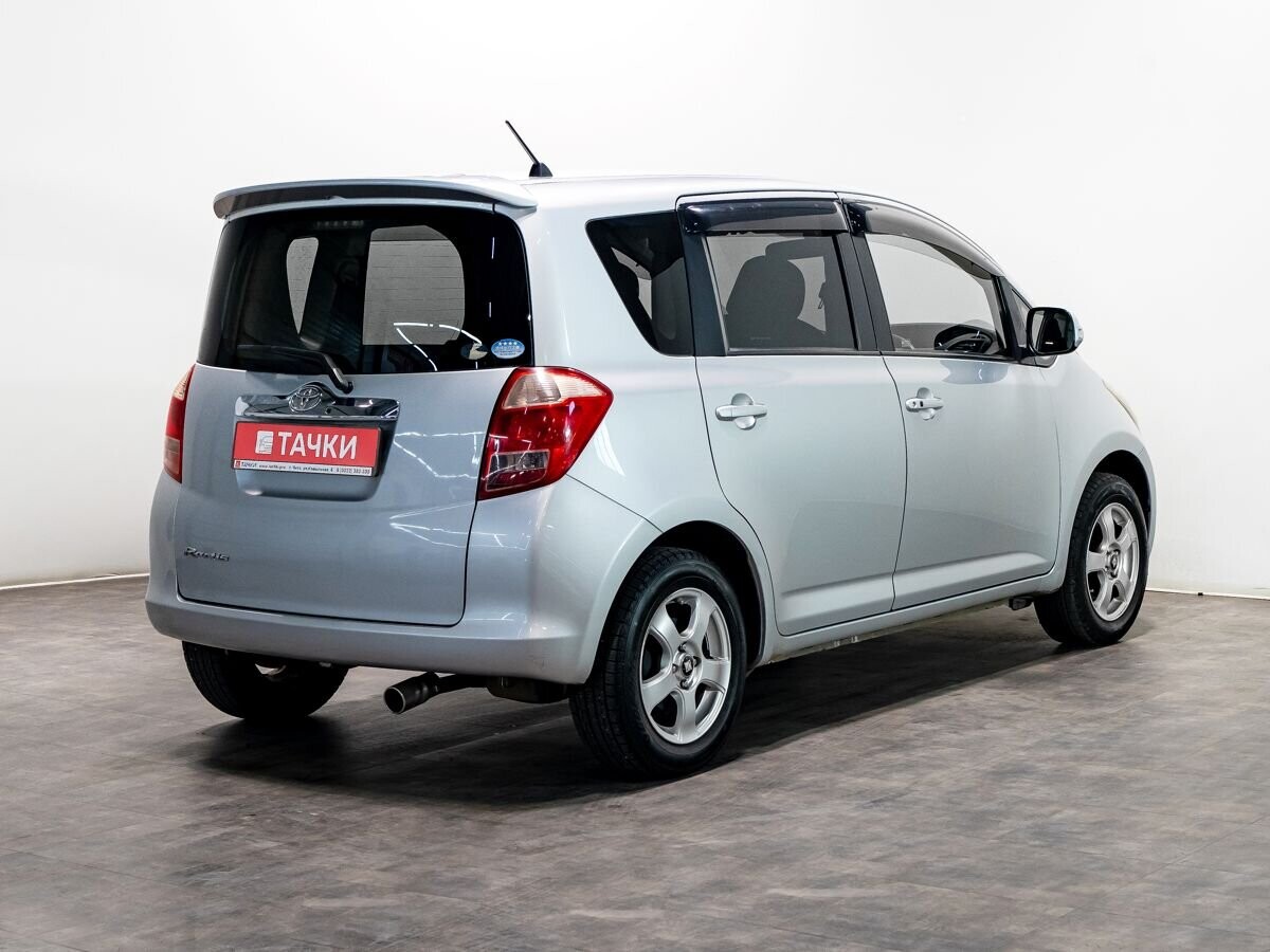 Toyota Ractis 2007 - фото автомобиля