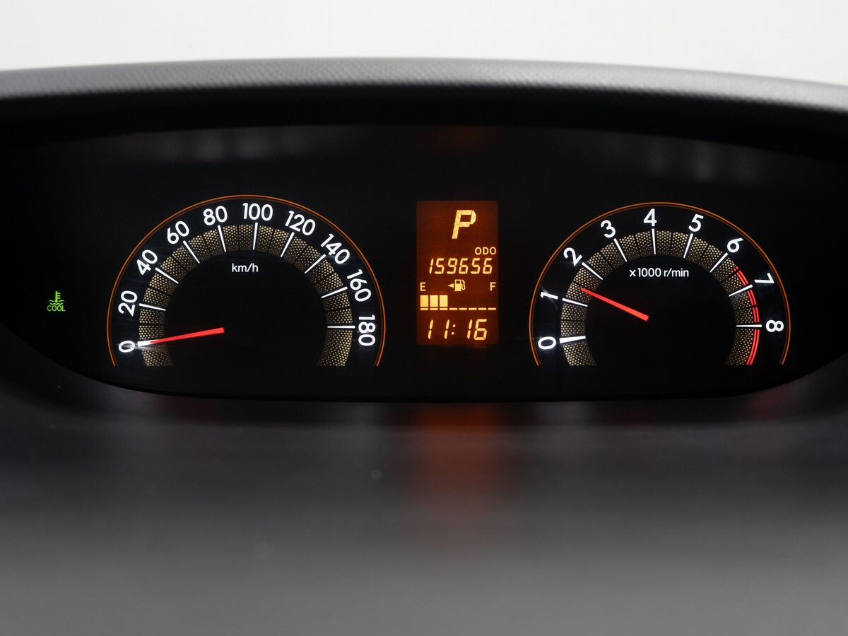 Toyota Ractis 2007 - фото автомобиля