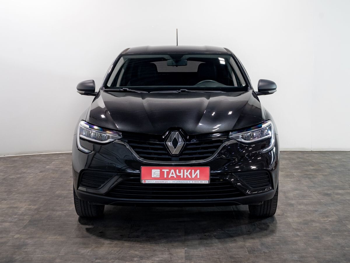 Renault Arkana 2020 - фото автомобиля