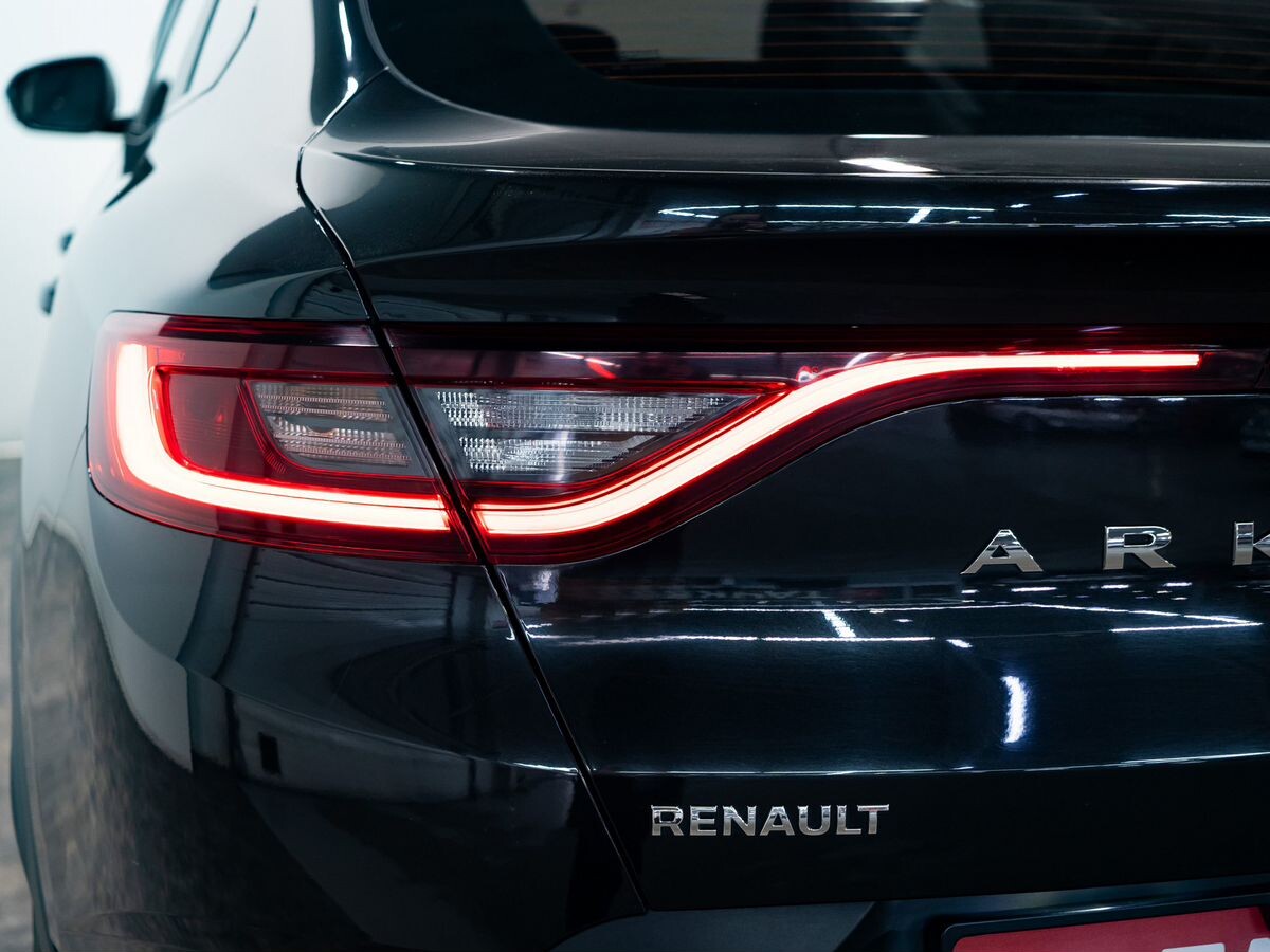 Renault Arkana 2020 - фото автомобиля