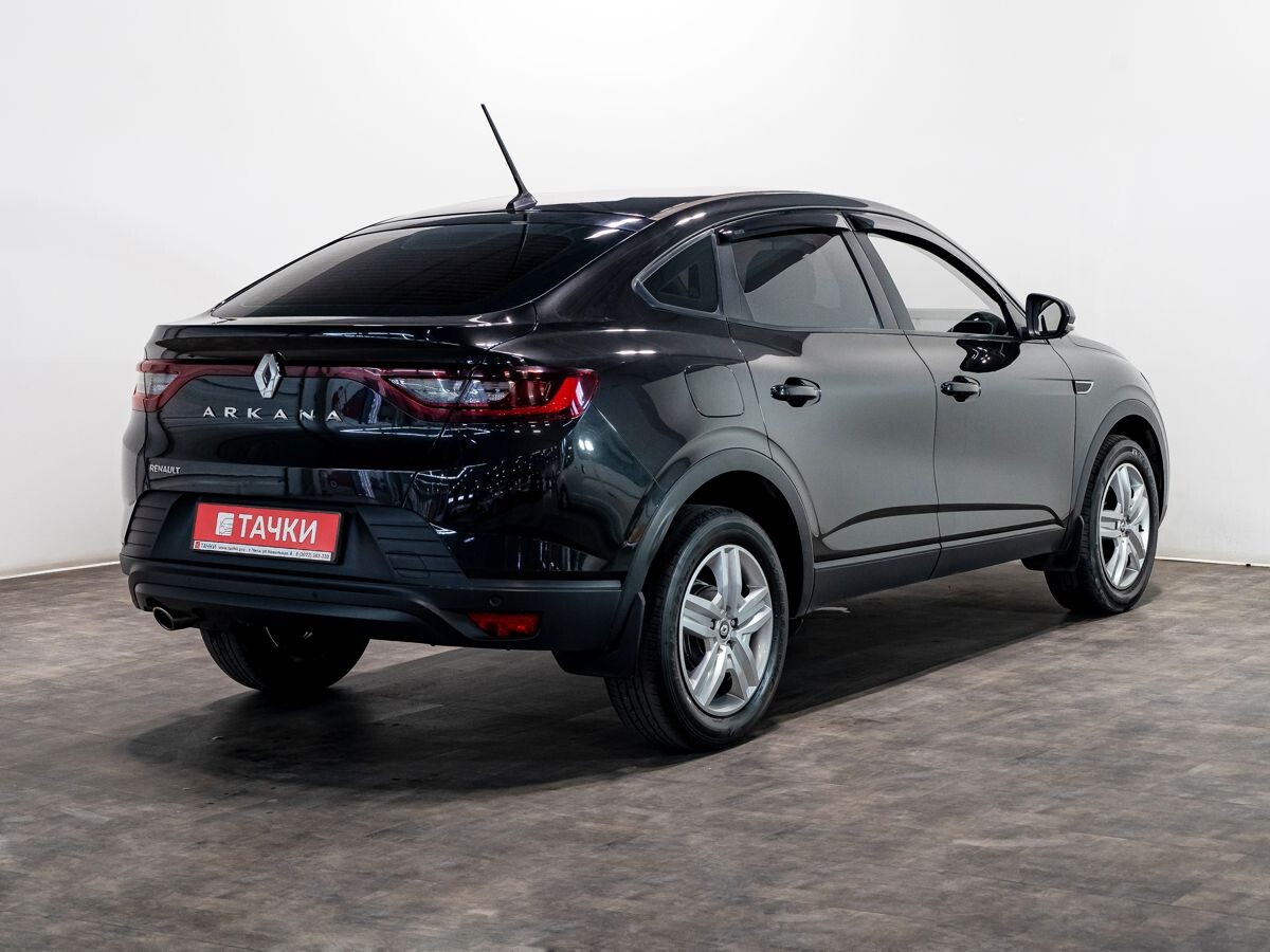 Renault Arkana 2020 - фото автомобиля