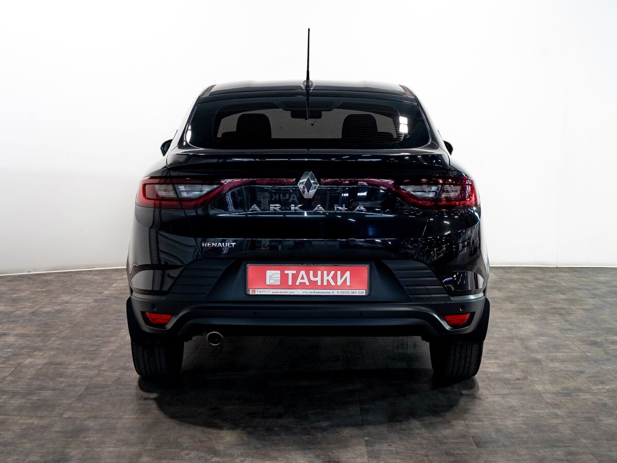 Renault Arkana 2020 - фото автомобиля