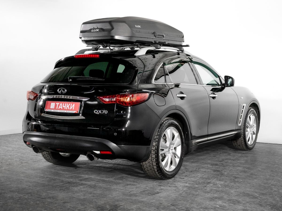 Infiniti QX70 2016 - фото автомобиля