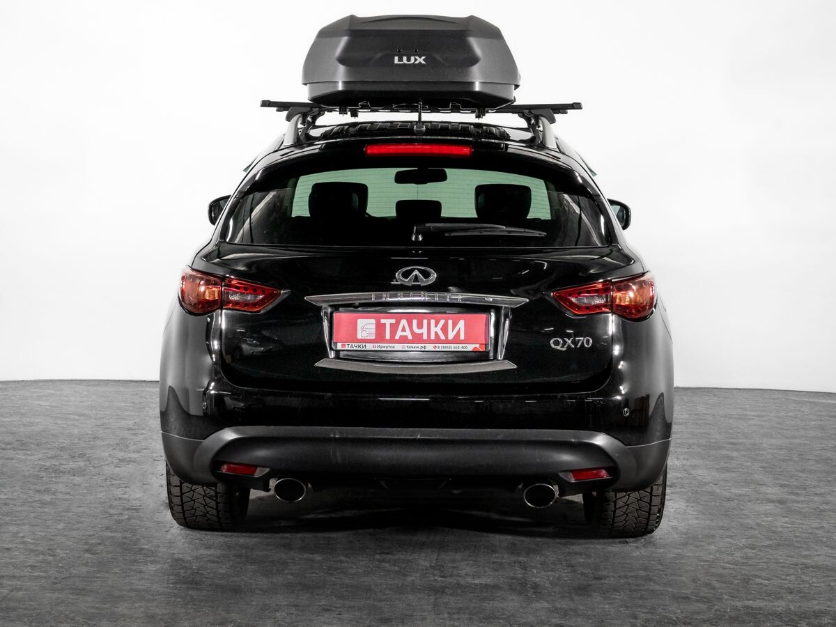 Infiniti QX70 2016 - фото автомобиля