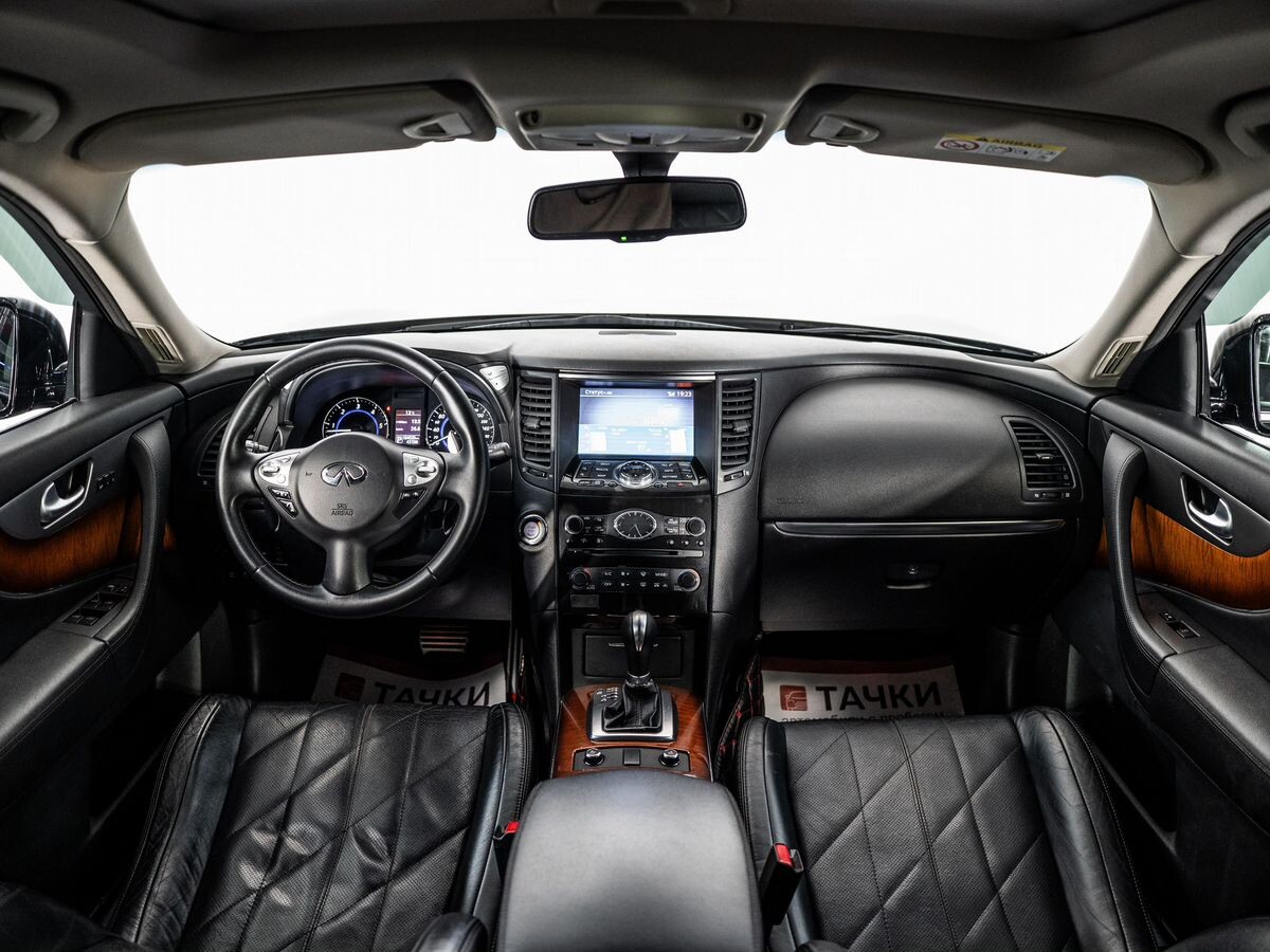 Infiniti QX70 2016 - фото автомобиля