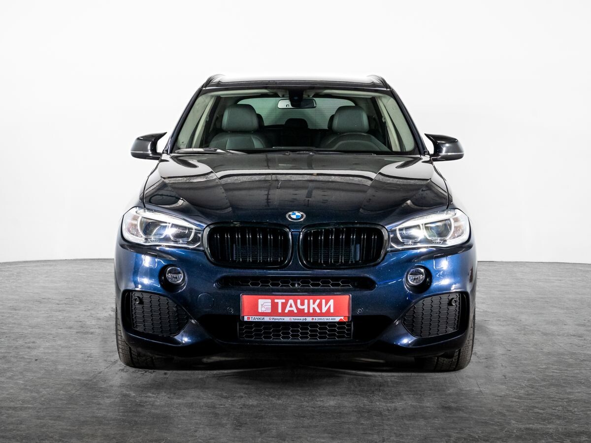 BMW X5 2016 - фото автомобиля