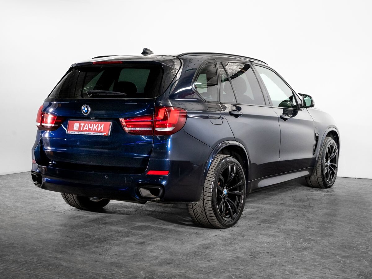 BMW X5 2016 - фото автомобиля