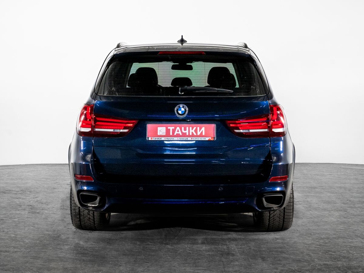 BMW X5 2016 - фото автомобиля
