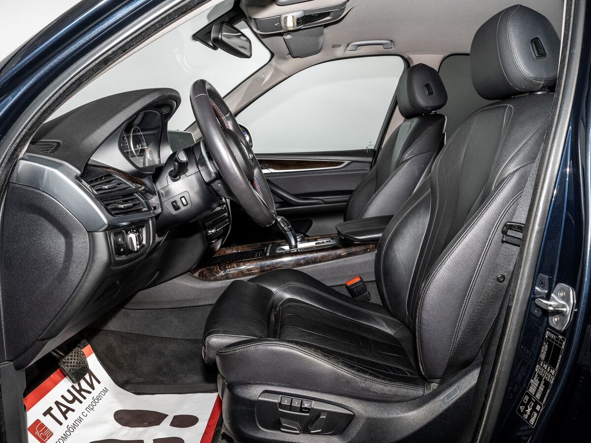 BMW X5 2016 - фото автомобиля