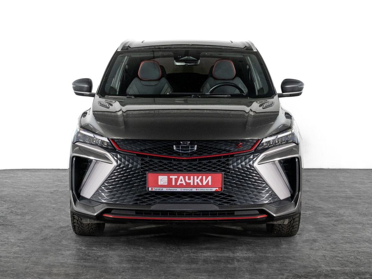 Geely Coolray 2023 - фото автомобиля