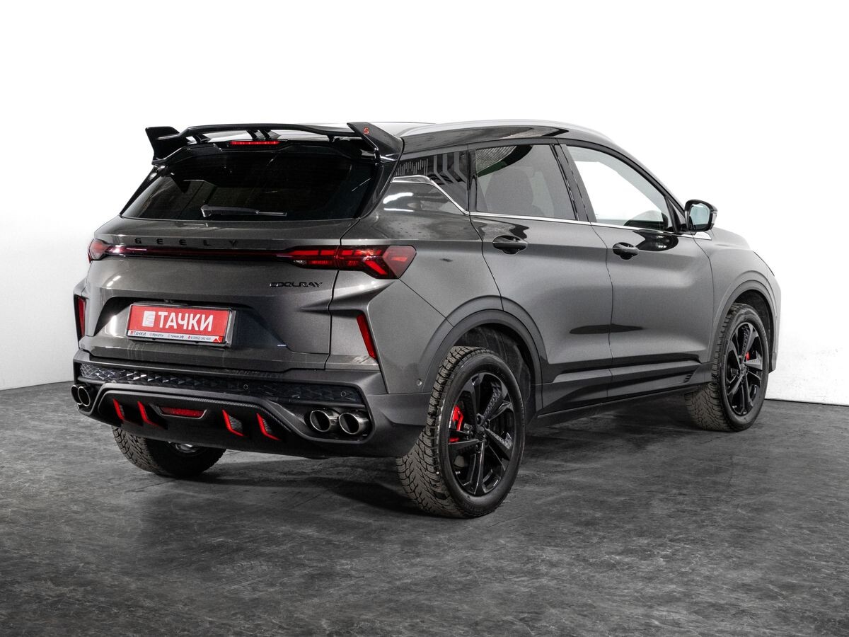 Geely Coolray 2023 - фото автомобиля